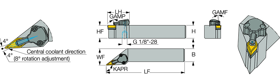 SVJCL 2525M-16-JHP