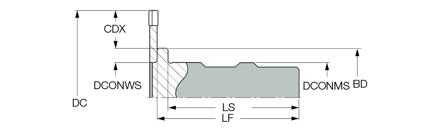 CUTTER SHANK W32-39