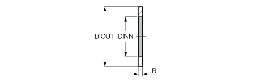 JHP COPPER SEAL 1/8&Prime;