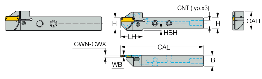 DGTR 25B-3D40-JHP-SL