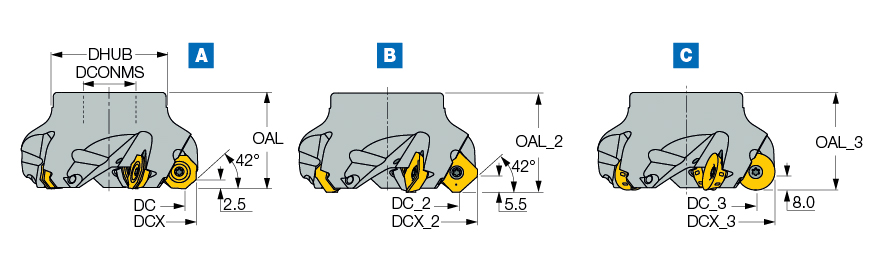 HOF D080-06-25.4-R06