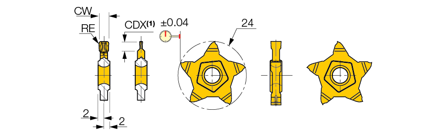 PENTA 24N500C040 IC908