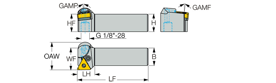PTGNL 2525M-16X-JHP