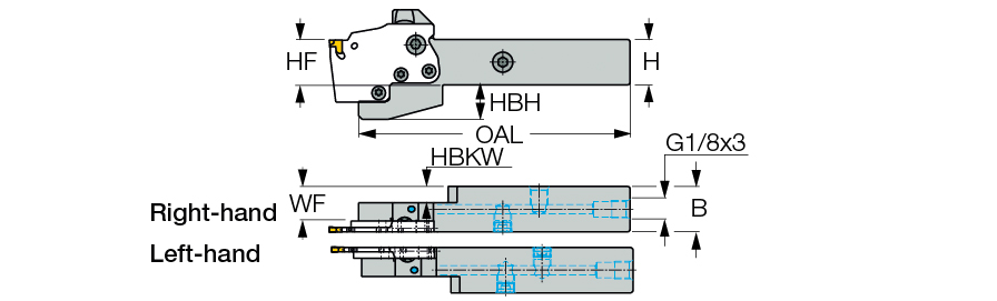 MAHR 25-MG-XL-JHP