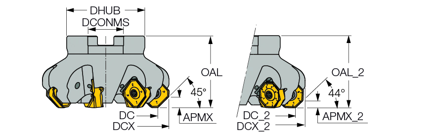 SOF45 D160-10-40-R18