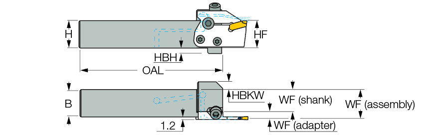 MAHR 25-JHP-MC