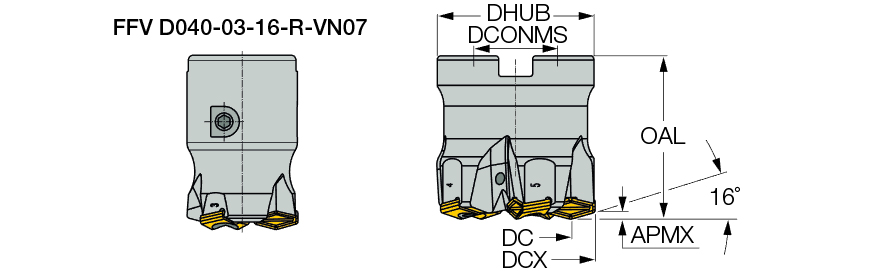 FFV D100-08-31.75-R-VN07