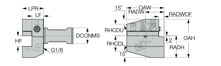 VDI30 B1B4A-302040-JHPMC