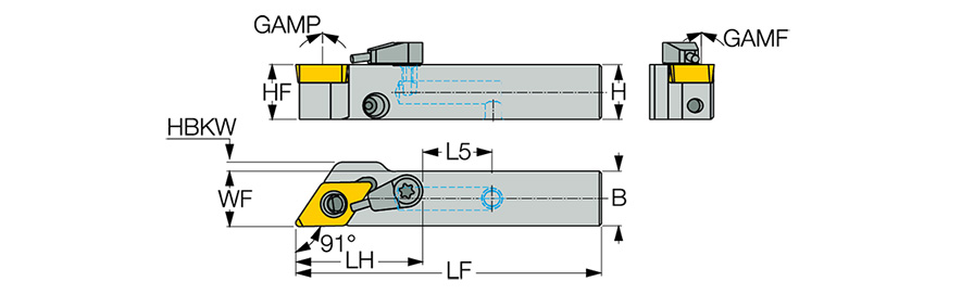 PDACR 1616X-11S-JHP-MC