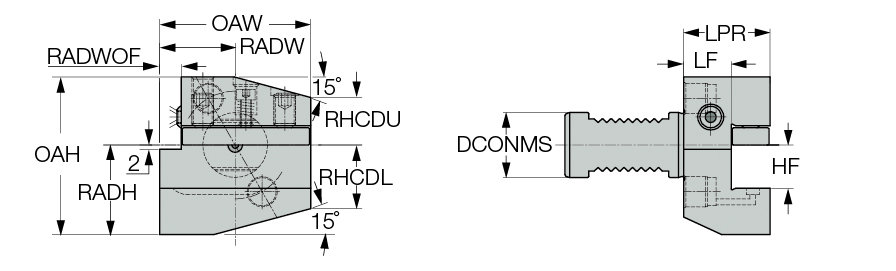 VDI20 B3A-201640-JHPMC