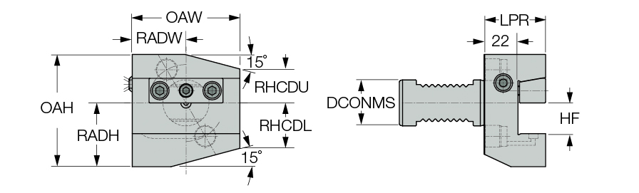 VDI50 B2B3AK-502544-JHPMC
