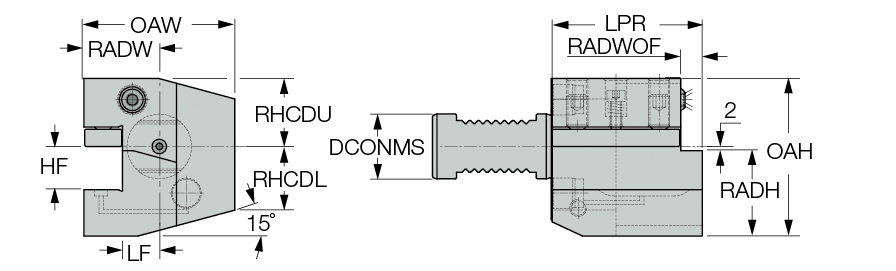 VDI50 C2C3A-502585-JHPMC