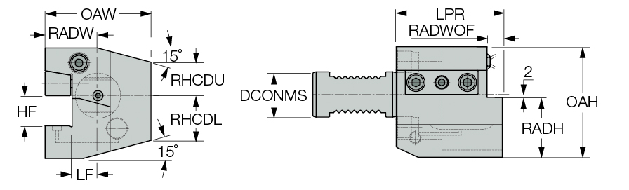 VDI50 C2C3AK-502585-JHPMC