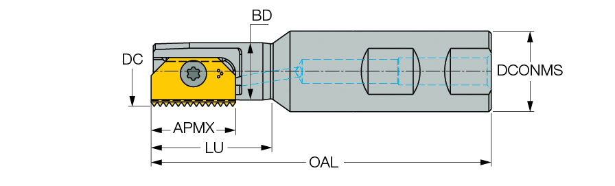 MTE D48-1-W40-40-B