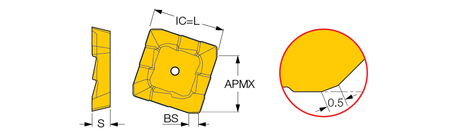SPKR 1203EDTR-HS IC520M