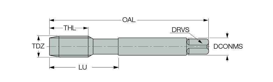TPS M-5X0.8-W HS