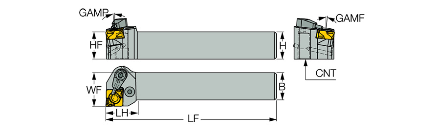 PCLXR 2525M-12X-JHP