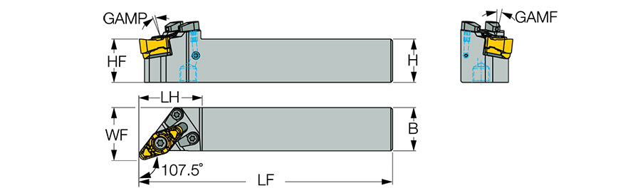 SVHNL 2525M-22-AL-JHP