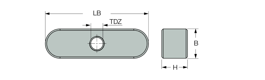 KEY SEMC 50 12X8X36