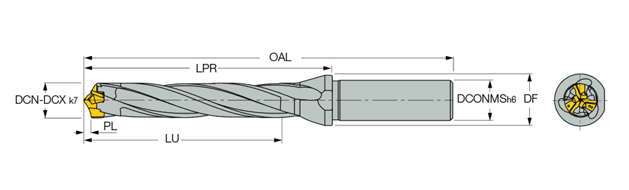 D3N 200-100-25R-5D