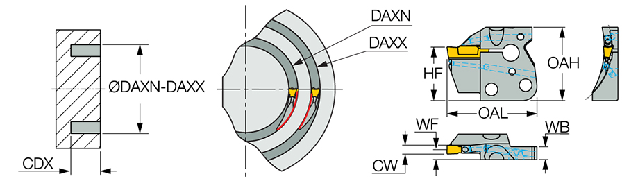 HFPAD 5R-110-T14-JHP