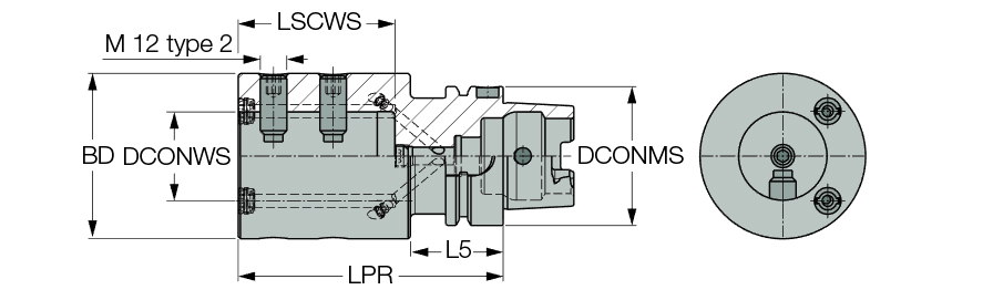 HSK A63TM ABB 40