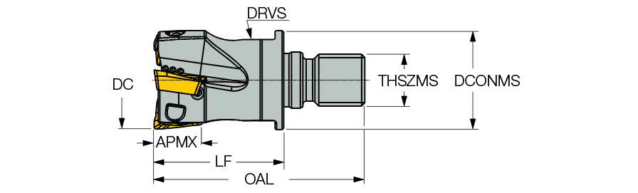 HM90 E90AD D32-3-M16-JHP