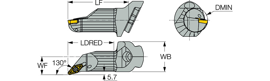 DTF50 SVXCR-22