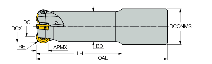 ERMT D15A25-3-060-C25-10