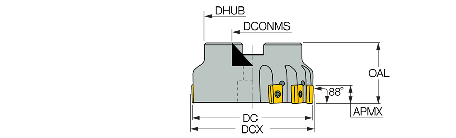 T488 FLN D125-16-40-R-16