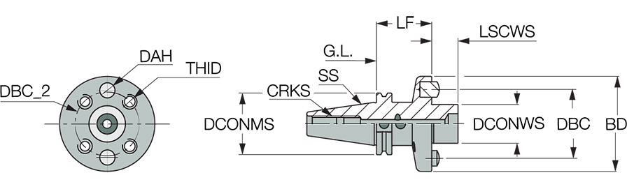 CAT50 FM40X120 C-IT