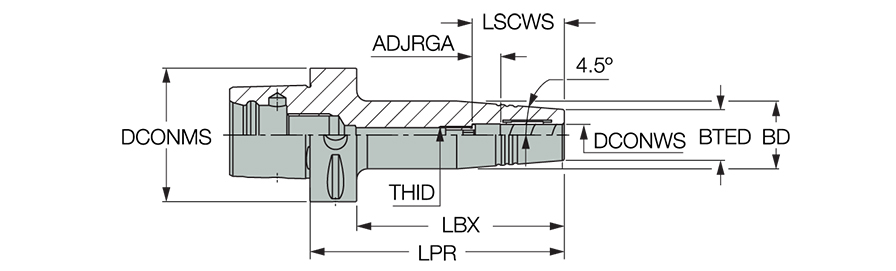 C6 HYDRO 12X80 SF