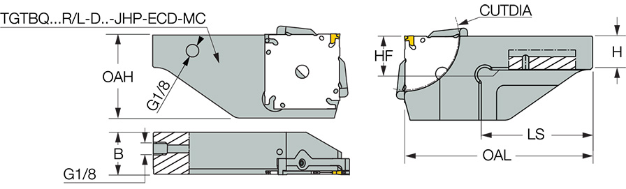 TGTBQ 25L-D65-JHP-ECD-MC