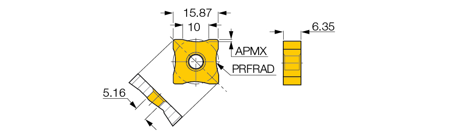 SNMX 150608R-15 IC418