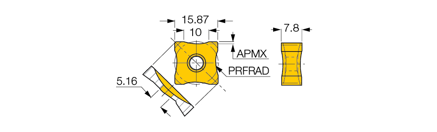 SNMX 150708R-30 IC8150