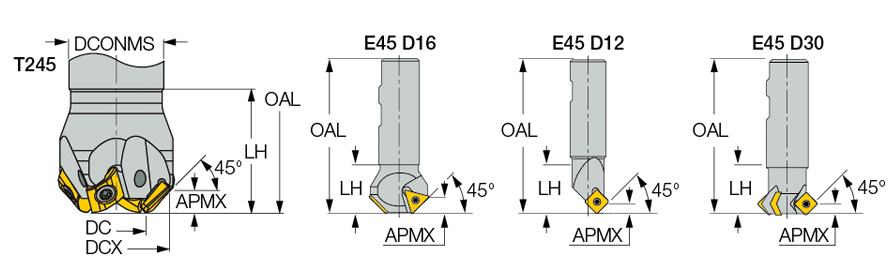 E45 D30-C32