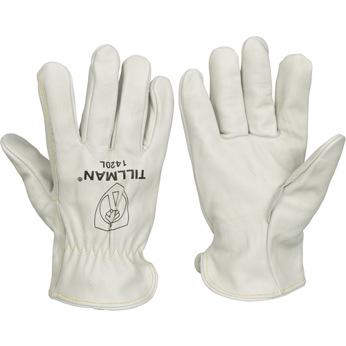 TOP GRAIN COWHIDE DRIVERS GLOVE
