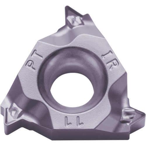 16 IR11BSPTTQ PR1215 Grade PVD Carbide, Indexable Threading Insert