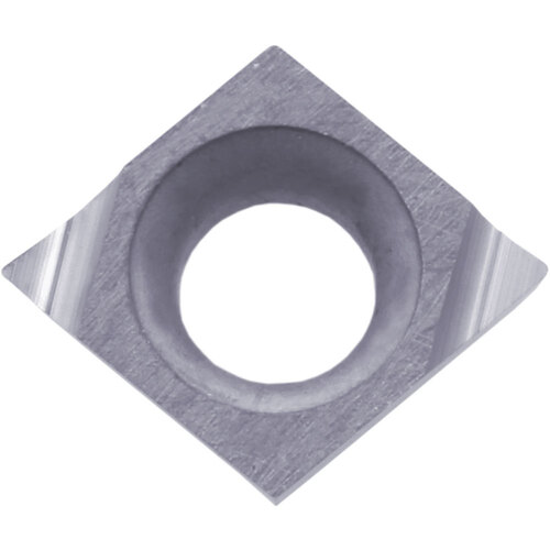 CCGT 110902 F PR930, 0.004″ Corner Radius, 0.055″ Thick, 0.138″ Inscribed Circle, TiCN, 80 Degree Diamond, Turning Indexable Insert