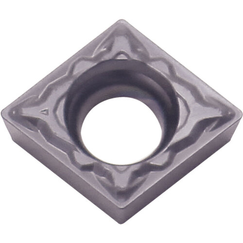 CCMT 21505 PP PR1725, 0.008″ Corner Radius, 3/32″ Thick, 1/4″ Inscribed Circle, MEGACOAT NANO PLUS, 80 Degree Diamond, Turning Indexable Insert