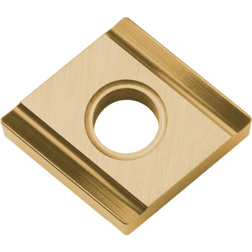 CNGG 431 PV730, 1/64″ Corner Radius, 3/16″ Thick, 1/2″ Inscribed Circle, TiAlN/TiN, 80 Degree Diamond, Turning Indexable Insert