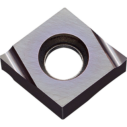 CNGU 2421 F PR1725, 1/64″ Corner Radius, 1/8″ Thick, 0.295″ Inscribed Circle, MEGACOAT NANO PLUS, 80 Degree Diamond, Turning Indexable Insert