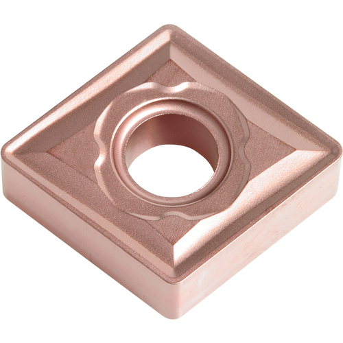 CNMG 432 C CA320, 1/32″ Corner Radius, 3/16″ Thick, 1/2″ Inscribed Circle, TiCnulll2O3/Ti, Diamond, Turning Indexable Insert