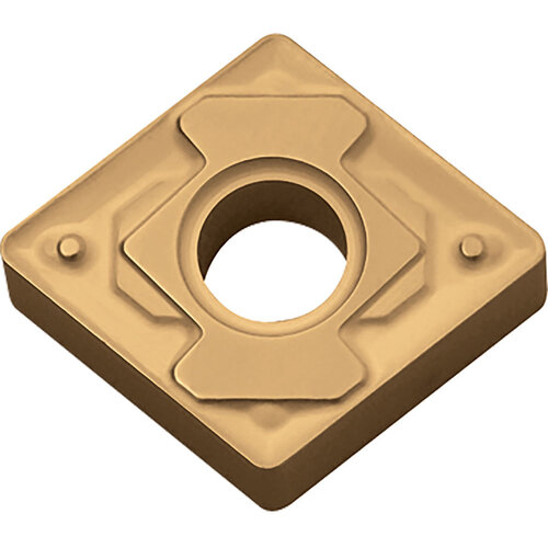 CNMG 643 HS CA5525, 3/64″ Corner Radius, 1/4″ Thick, 3/4″ Inscribed Circle, TiCnulll2O3/TiN, Diamond, Turning Indexable Insert