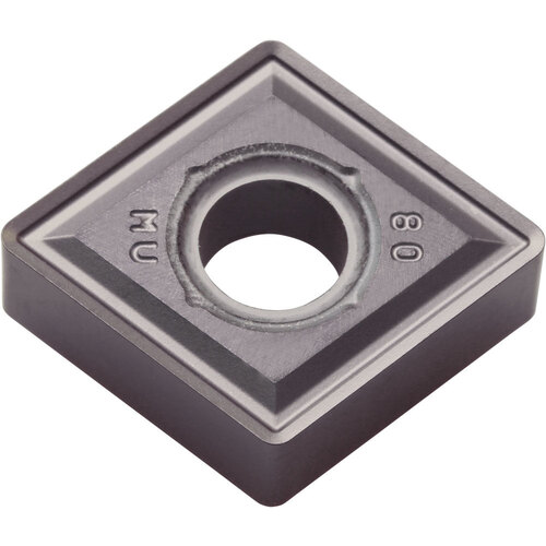 CNMG 544 MU PR1535, 1/16″ Corner Radius, 1/4″ Thick, 5/8″ Inscribed Circle, MEGACOAT NANO, 80 Degree Diamond, Turning Indexable Insert