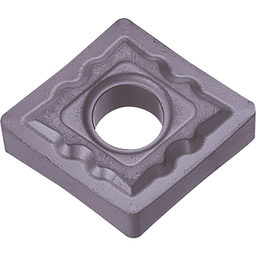 CNMP 431 TK PR930, 1/64″ Corner Radius, 3/16″ Thick, 1/2″ Inscribed Circle, TiCN, 80 Degree Diamond, Turning Indexable Insert