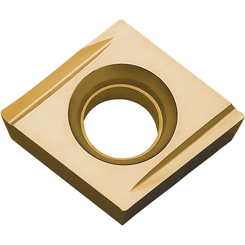 CPMH 25151 Y PV720, 1/64″ Corner Radius, 3/32″ Thick, 5/16″ Inscribed Circle, TiCN (MEGACOAT NANO), 80 Degree Diamond, Turning Indexable Insert