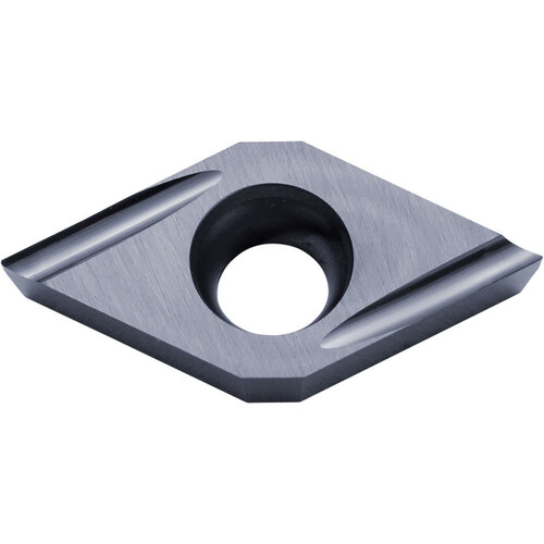 DCET 21505 USF PR930, 0.008″ Corner Radius, 3/32″ Thick, 1/4″ Inscribed Circle, TiCN, 55 Degree Diamond, Turning Indexable Insert