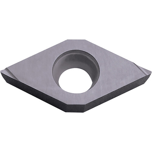 DCGT 2151 F PR930, 1/64″ Corner Radius, 3/32″ Thick, 1/4″ Inscribed Circle, TiCN, 55 Degree Diamond, Turning Indexable Insert