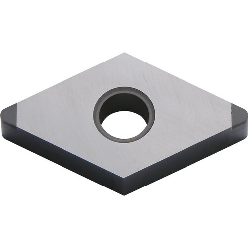 DNGA 431 ME KBN570, 1/64″ Corner Radius, 3/16″ Thick, 1/2″ Inscribed Circle, Diamond, Turning Indexable Insert